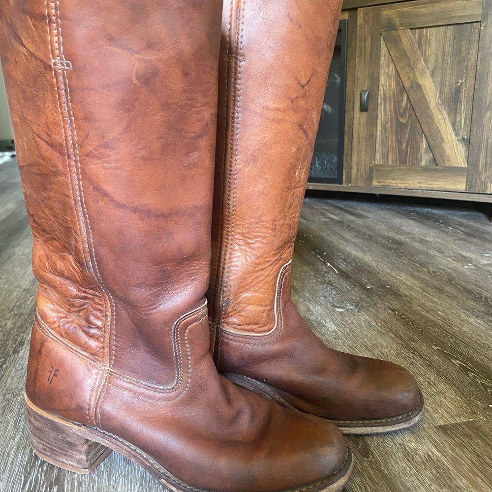 Frye Campus Boots